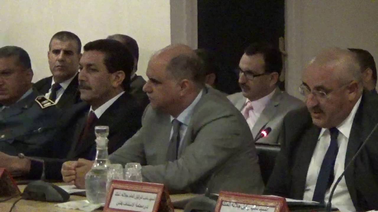 كلمة نائب الوكيل العام باستئنافية فاس خلال الاجتماع بالمرشحين بمقر ولاية جهة فاس مكناس