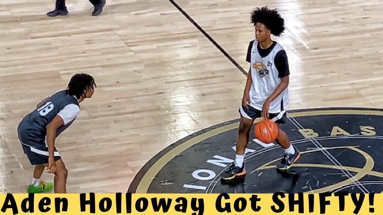 Aden Holloway Battles Everyone at Top 100 Camp!