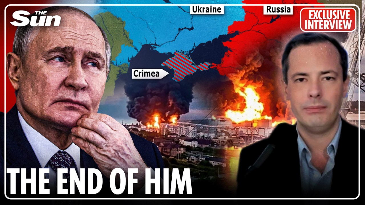 How losing Crimea will instantly end Putin's regime & why Ukraine's waiting to blow up Kerch bridge