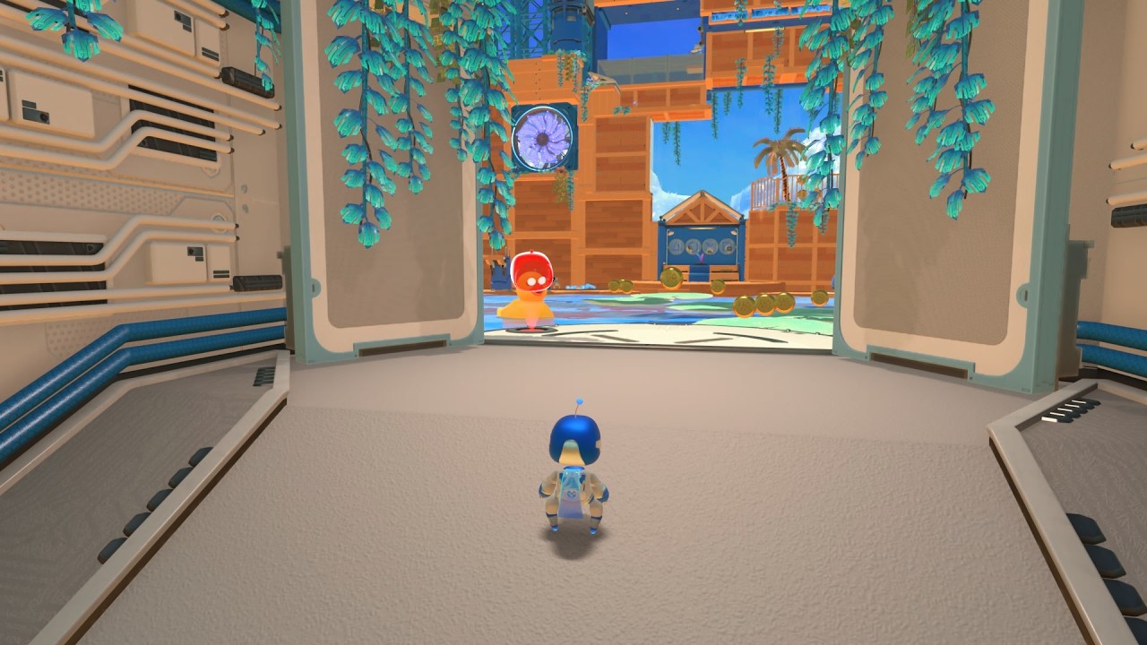 ASTRO'S PLAYROOM - SPRINGY SPA COOLING SPRINGS PS5 GAMEPLAY 4K #ps5 #gaming #astroplayroom