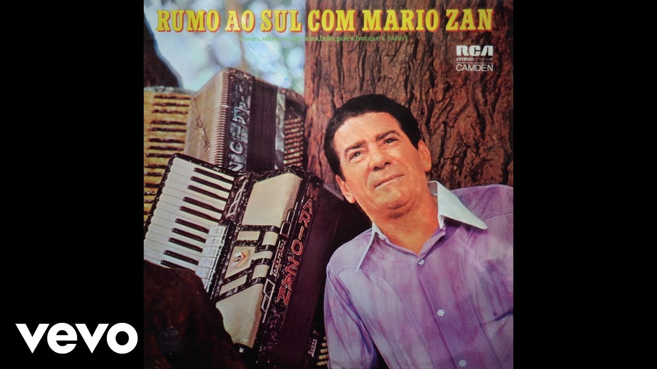 Mario Zan - Sanfoneiro Folgado (Pseudo Video)