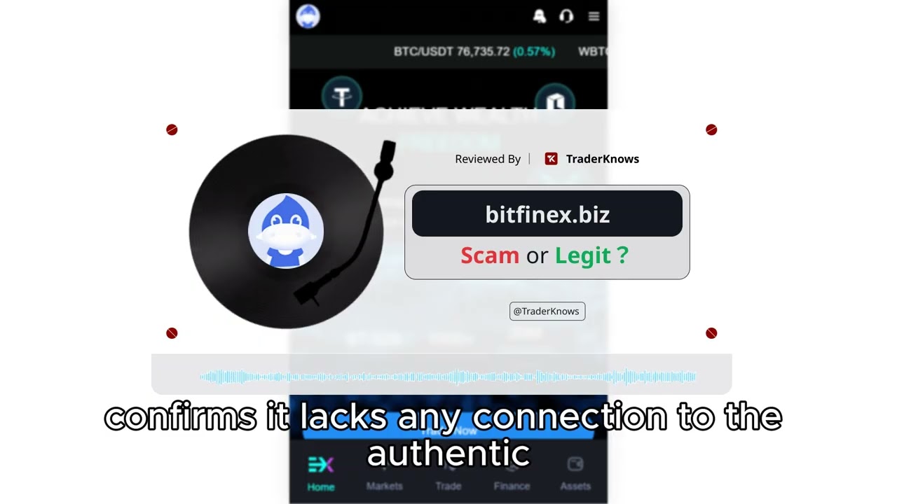 Unmasking bitfinex[.]biz: Critical Clone Warning