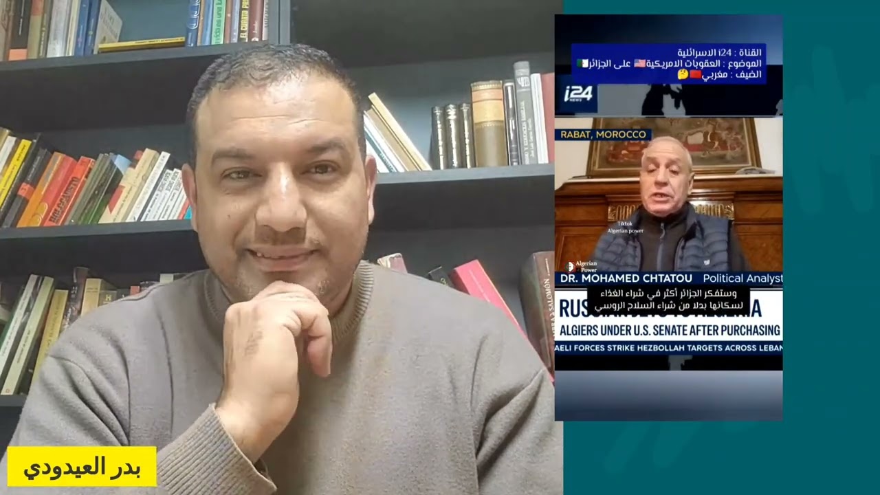 المخزن يطالب واشنطن بمنع صفقة سوخوي57 ويتوسل إسرائيل لفرض عقوبات بعيدة المدى على الجزائر