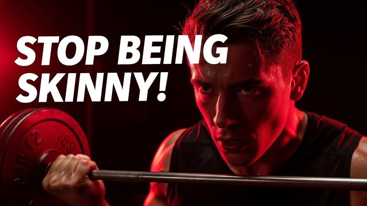 The Easy Bulking Method for Skinny Guys | Build Muscle Fast with Smart Nutrition