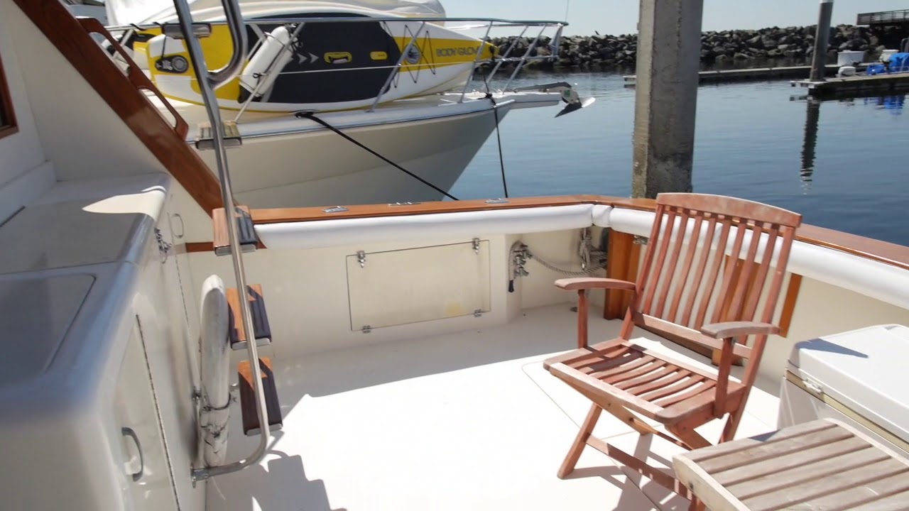 Egg Harbor 38 Golden Egg Flybridge Sportfish - Boatshed - Boat Ref#253016