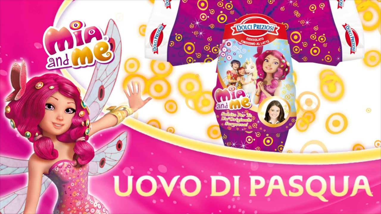 Mia and me - Uovo di cioccolato