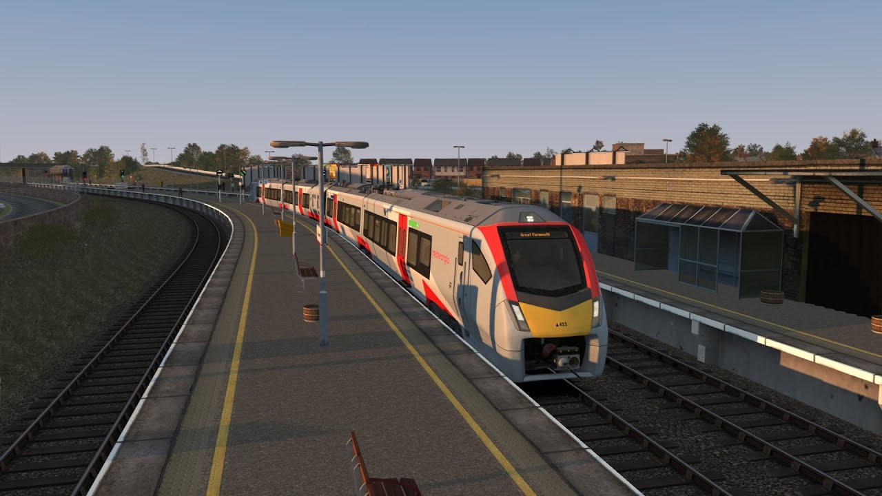 ATS] 2P30 1706 Norwich – Great Yarmouth via Acle