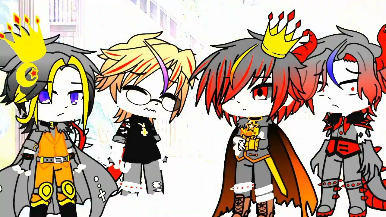 Spartor y Spartor. exe en conflicto|| +Nueva revelación|| Los hijos de los compás ||Gacha club 🖤 🖤