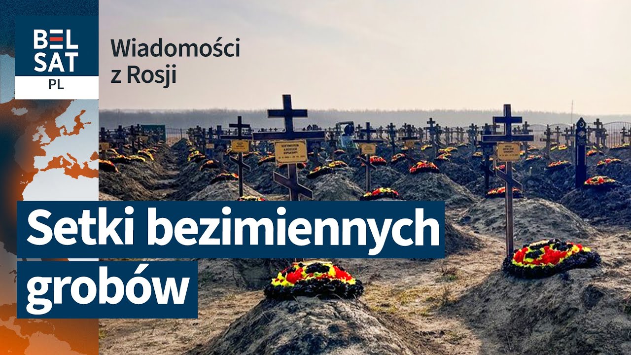 Codzienne pogrzeby na “tajnym” cmentarzu Grupy Wagnera