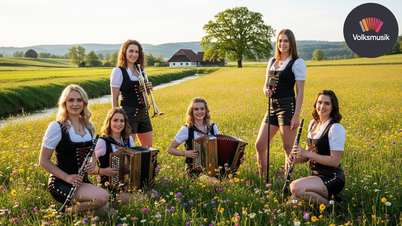 Bayern Volksmusik LIVE &ndash; Nostalgische Deutsche Volksweisen & Heimatkl&auml;nge zum Entspannen 🌄✨