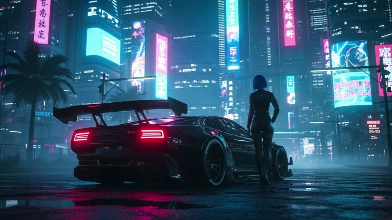Night City Protocol | Futuristic Cyberpunk Music