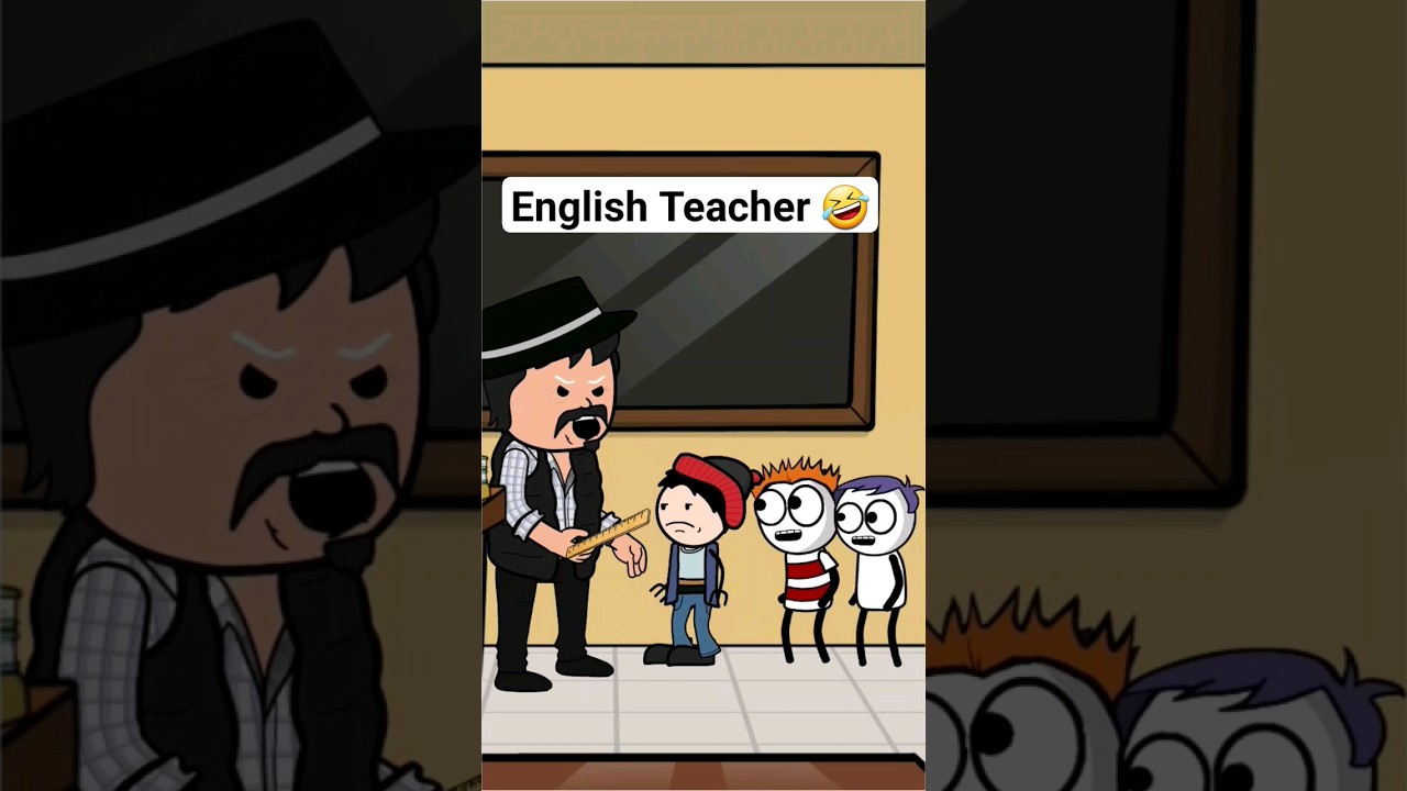 English Teacher 🤣 l FUNNY BREAKS I Tween craft l #tweencraft #youtubeshorts #shortvideo #shorts