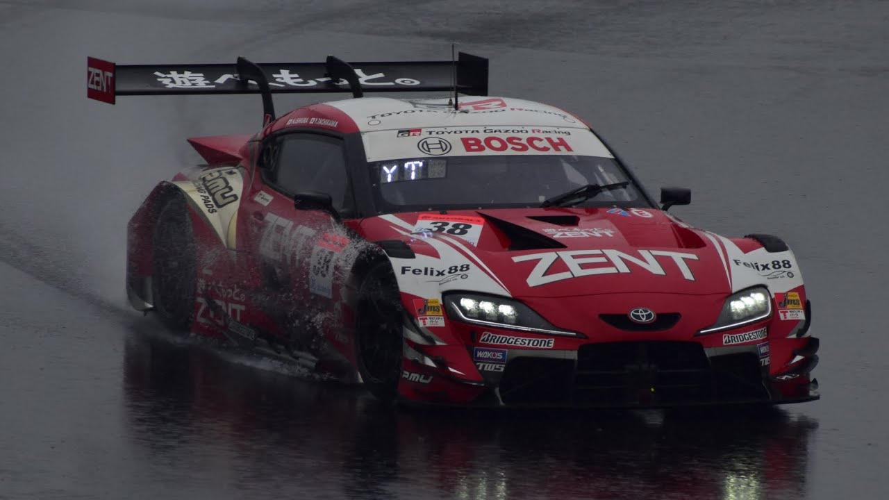 2023 SUPER GT 公式テスト セッション3 富士スピードウェイ ダンロップコーナー　GRスープラコーナー 2023年3月26日