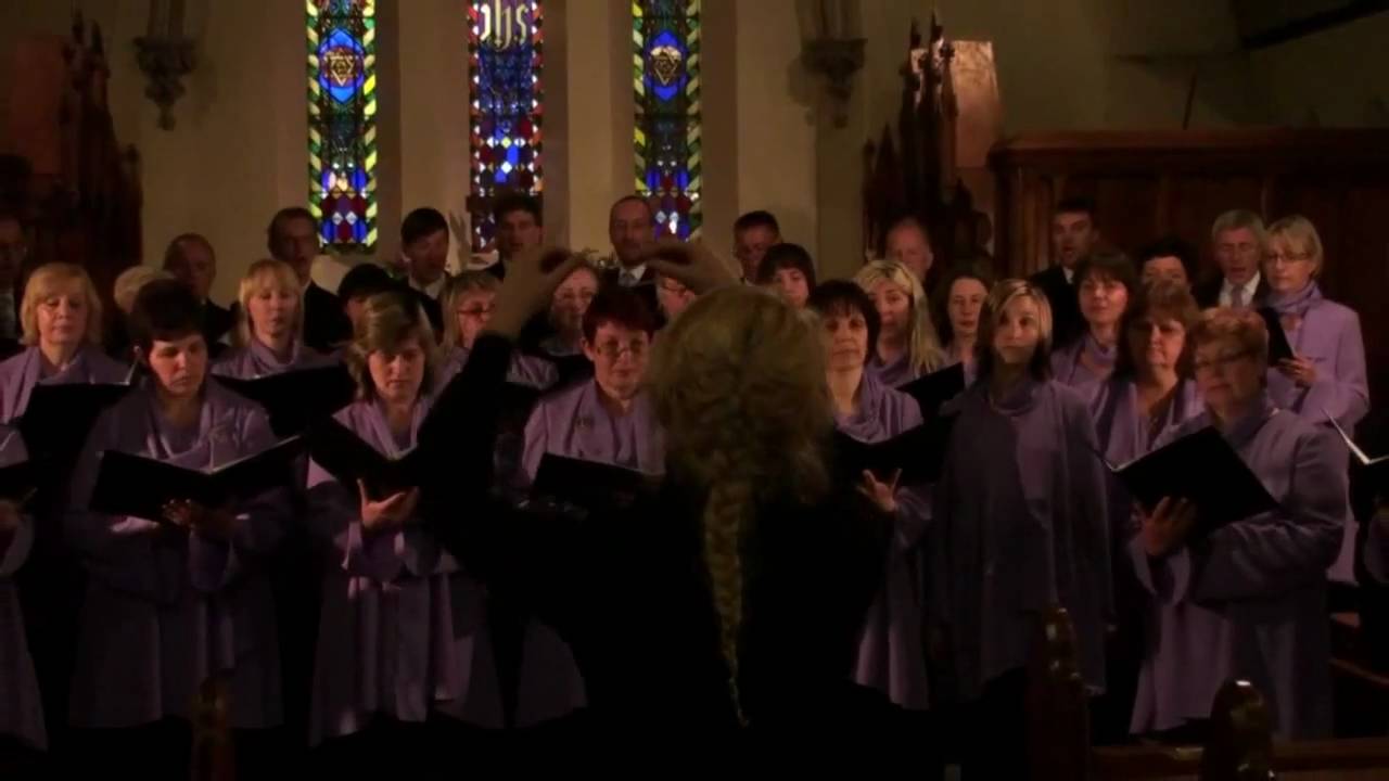 Talsu evaņģēliski luteriskās draudzes koris Dublinā