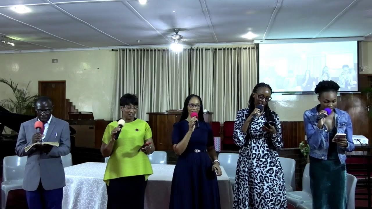Sabbath School and Divine Service