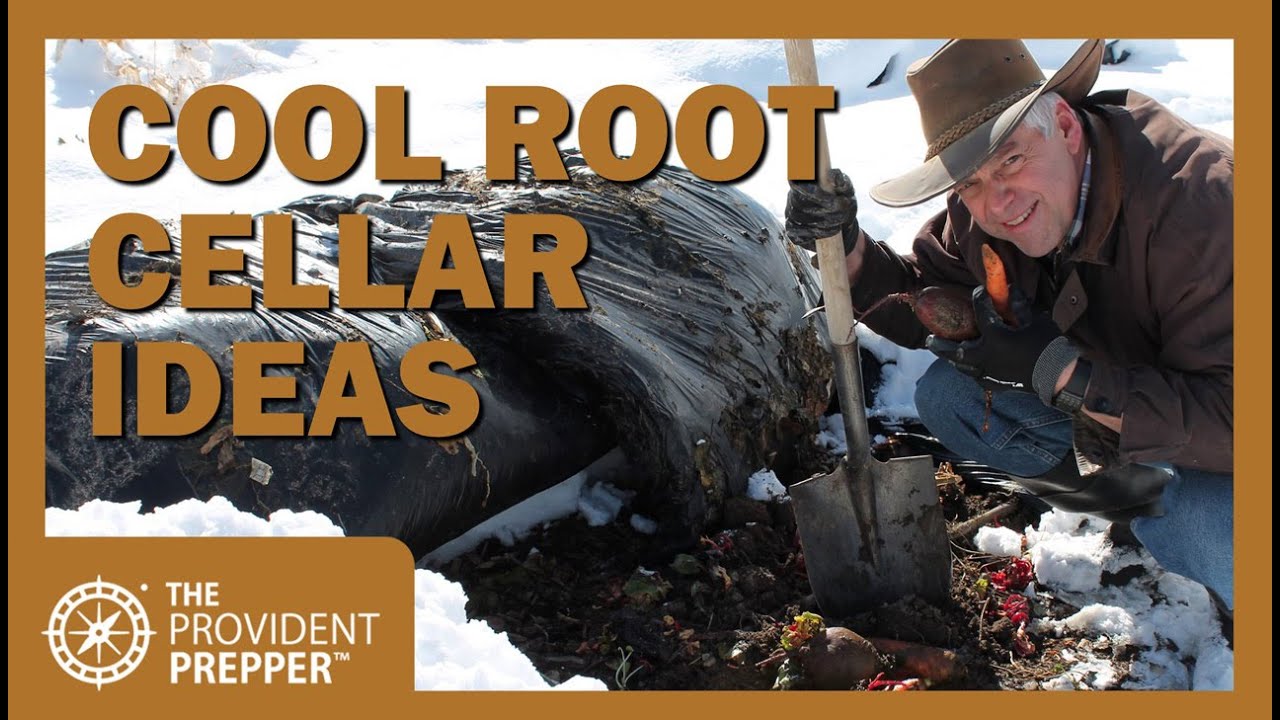 Cool Ideas for Inexpensive and Easy to Make Root Cellars