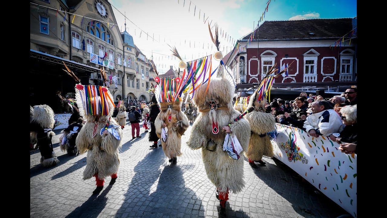 Kurentovanje 2020: Medcelinsko srečanje tradicionalnih pustnih likov in mask – Etno povorka