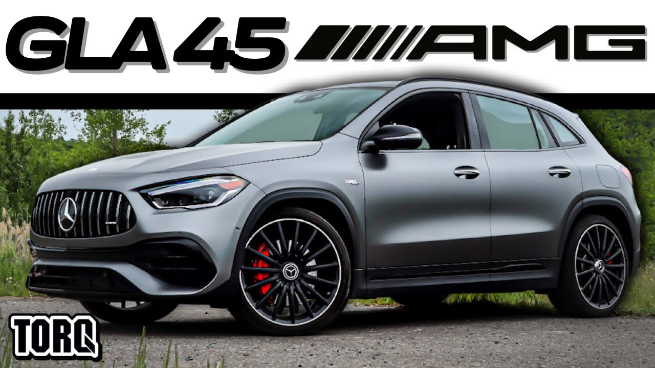 MERCEDES-BENZ GLA 45 AMG 2021 - ESSAI ROUTIER