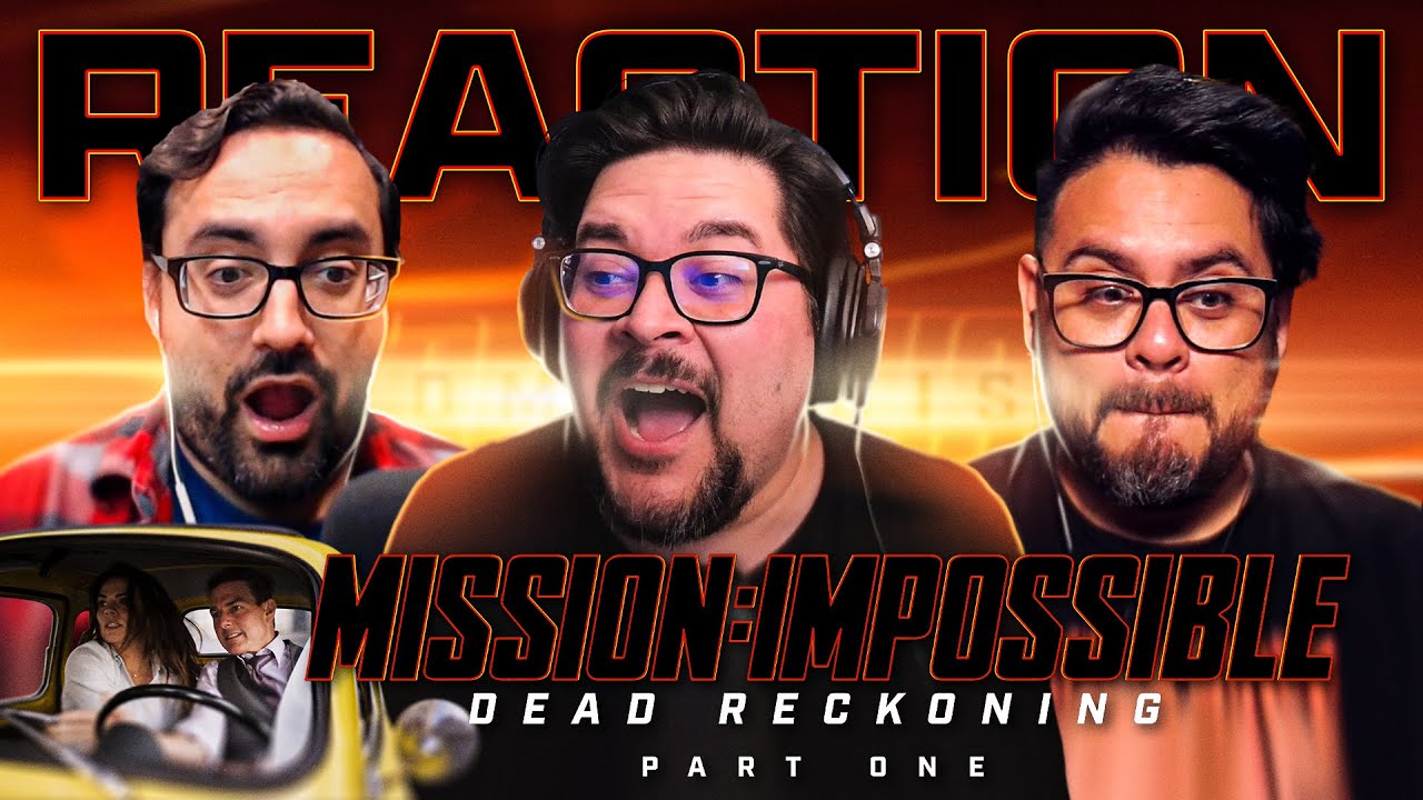 Mission: Impossible - Dead Reckoning | Part 1 - Official Trailer Reaction