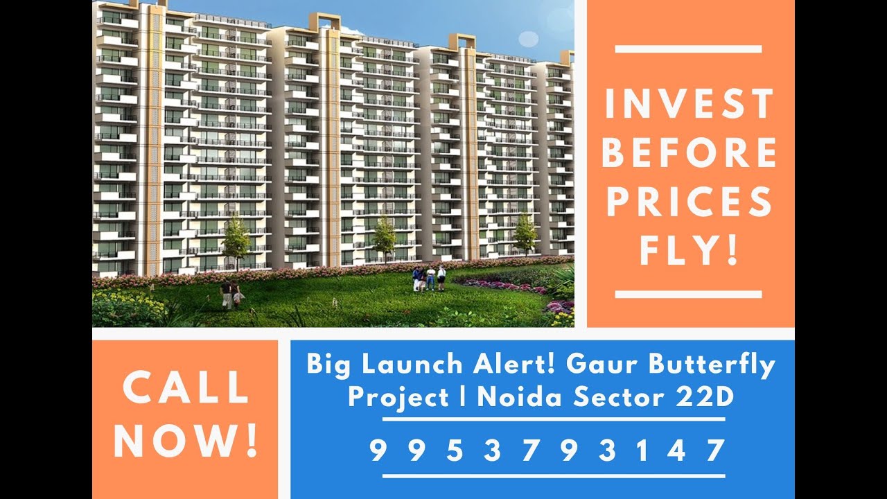 Luxury Meets Smart Investment: Gaur Butterfly | Yamuna Expressway | Zewar Airport | Future Growth