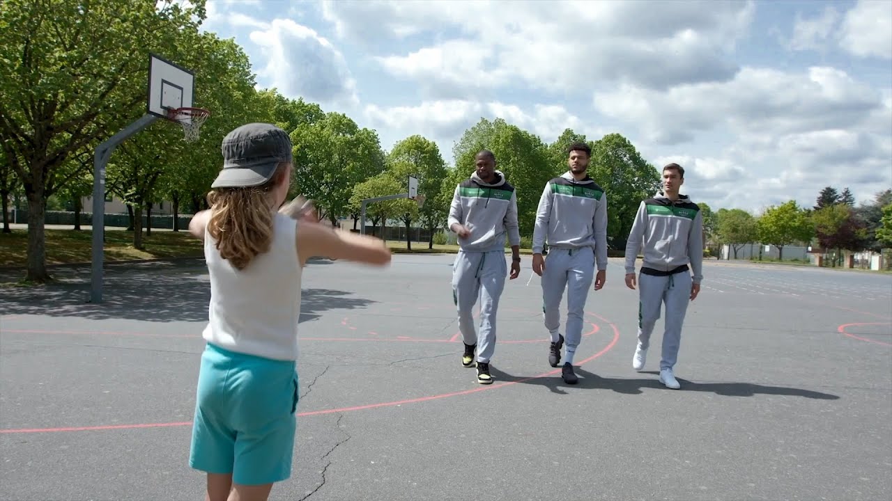 Blois + propre, épisode 1 : les basketteurs de l’Ada Blois basket vs Lily, Hatim et Jules