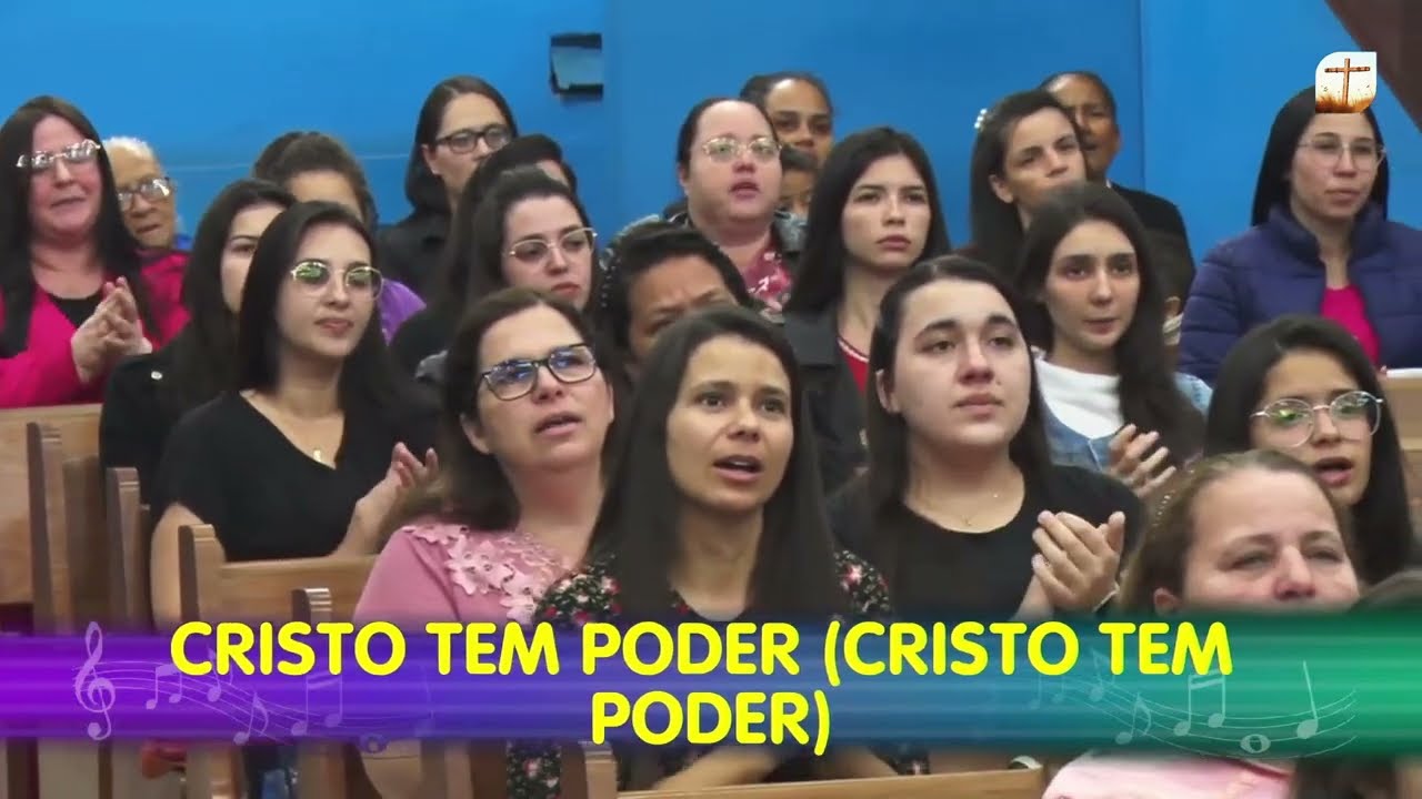Cristo tem Poder | Conjunto e Igreja | Tabernáculo da Fé Campinas/SP