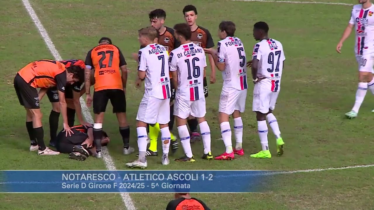 Notaresco - Atletico Ascoli 1-2