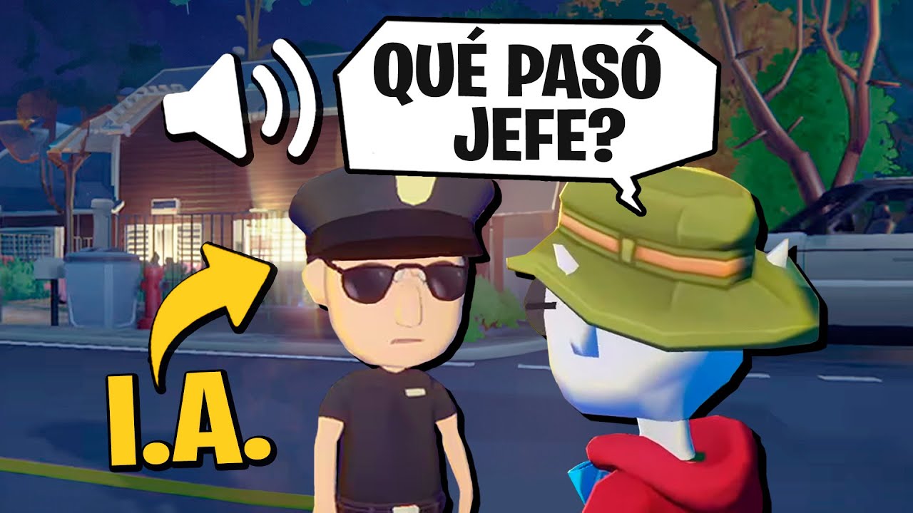 TENGO que ENGAÑAR a la INTELIGENCIA ARTIFICIAL de este JUEGO