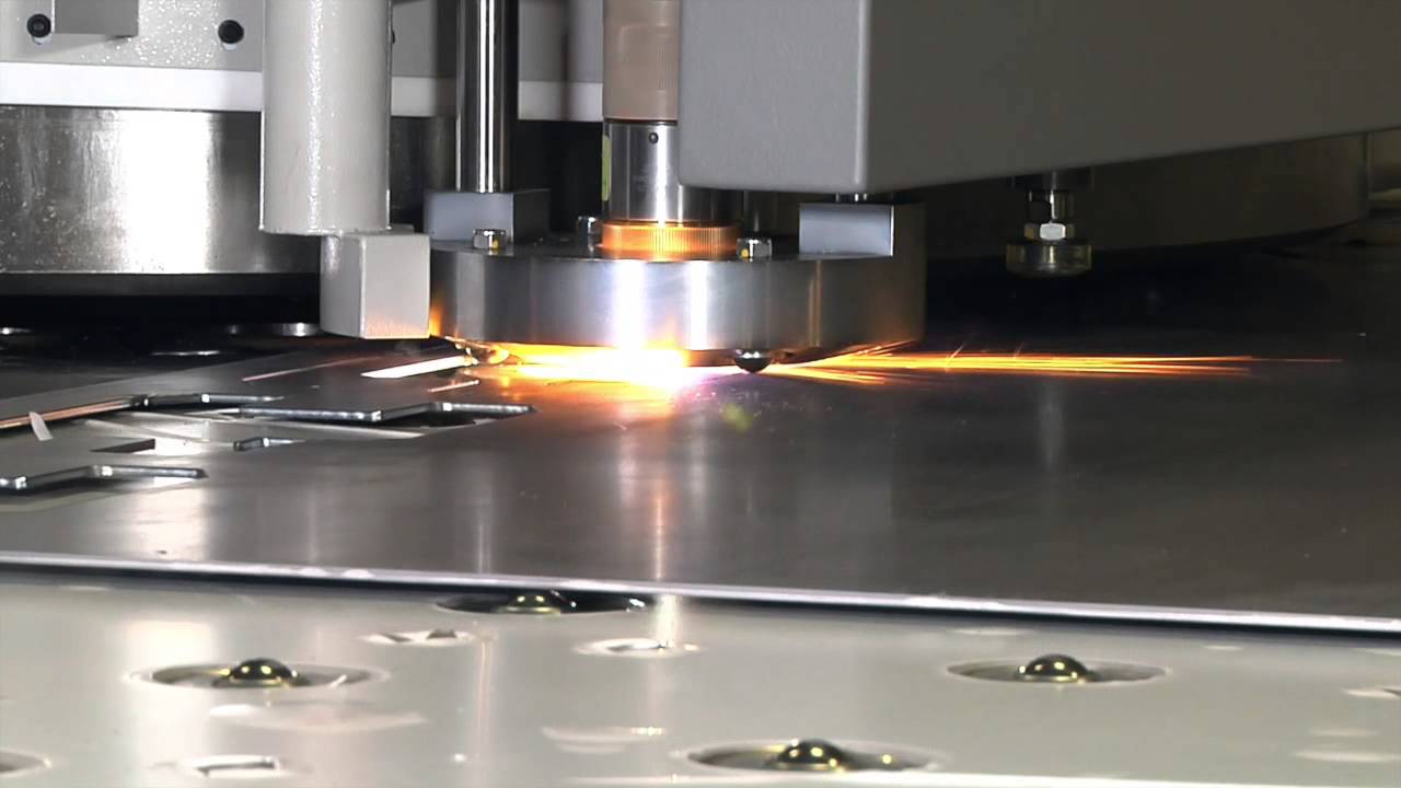 Murata Machinery USA, Inc. - Motorum 5000P Turret Punch Press