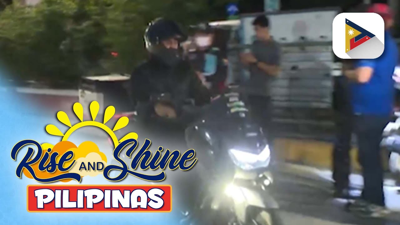 Higit 10 motorista, nasita ng DOTr-SAICT dahil sa ilegal na pagdaan sa EDSA Santolan Busway