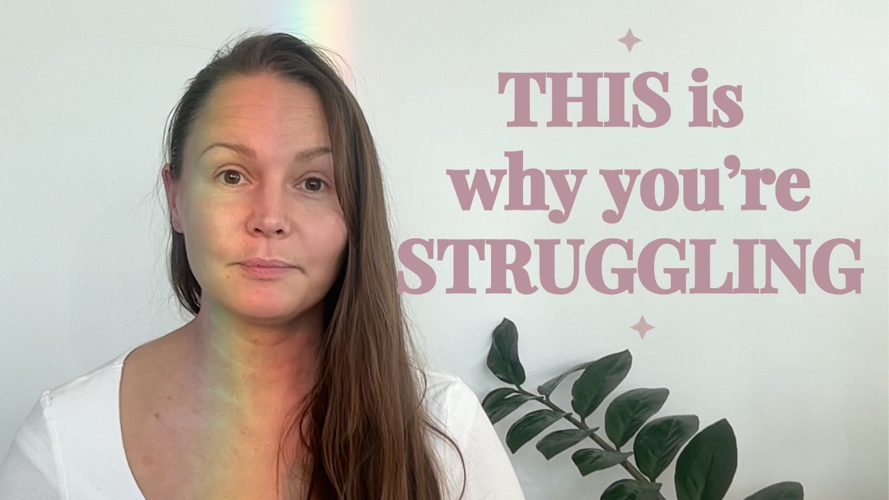 The ONE Reason Why You're Struggling And Feel STUCK - Take Your POWER Back From External Events