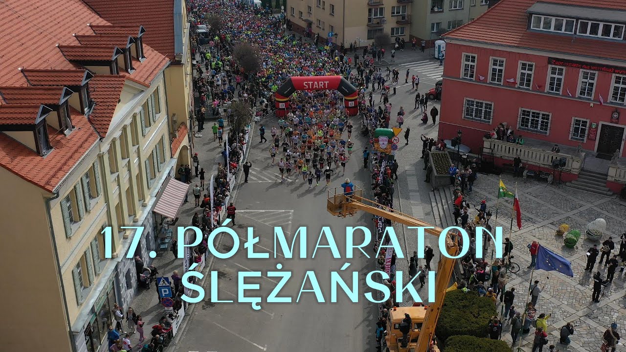 17. PÓŁMARATON ŚLĘŻAŃSKI