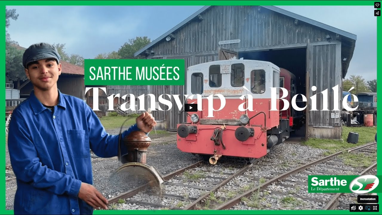 Sarthe Musées - Transvap à Beillé