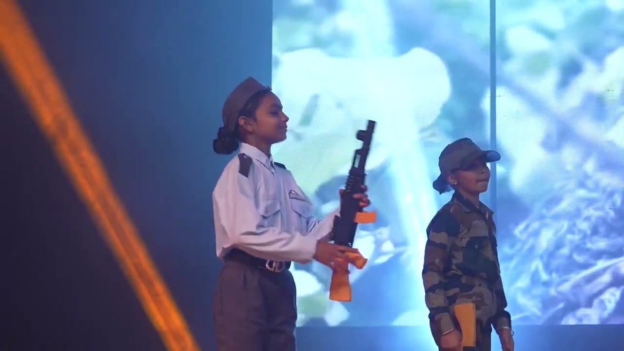 MURLIDHAR SCHOOL PRESENTS SMRUTAM 2026  OPERATION SINDOOR THEME