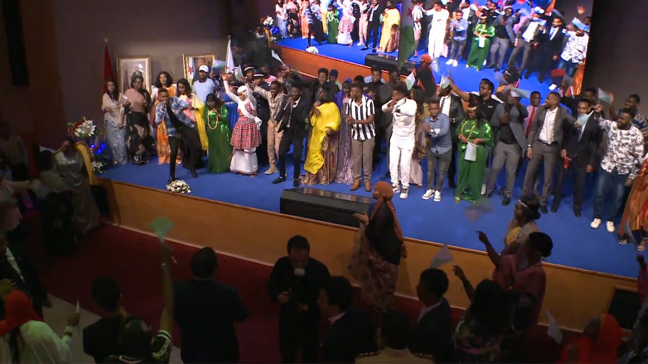 45ème anniversaire de l'indépendance de la république de Djibouti - Chanson -