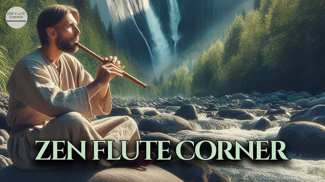 Whispers of the Wind: A Flute's Embrace in the Twilight