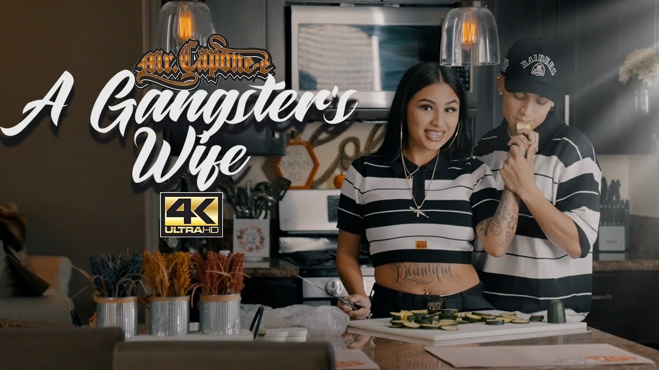 Mr.Capone-E - A Gangster's Wife (Official Music Video)