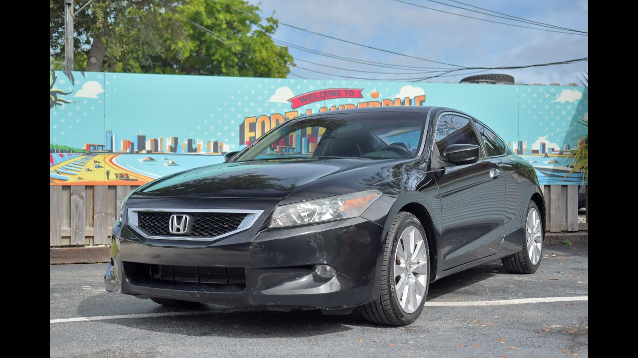 Honda Accord EX-L V6 Coupe 2010 года – чистая поездка! #hondaaccord #exlcoupe #v6auto
