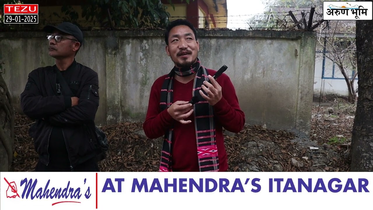 Tezu : The newly constructed building of Tezu Zonal Hospital, built at a cost of ₹23 crore,