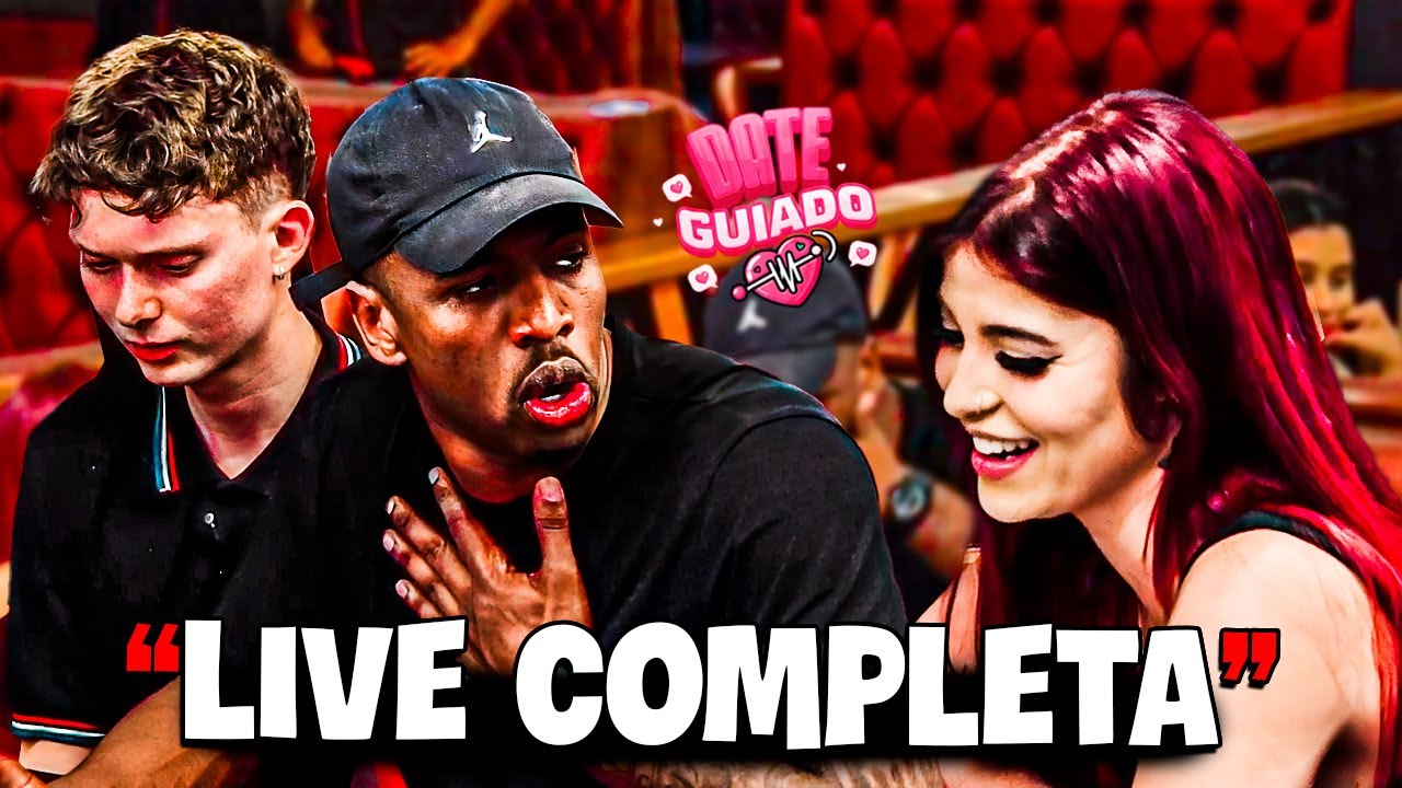 AJUDEI MEU AMIGO NUM ENCONTRO EM LIVE - (DATE GUIADO EP.2)