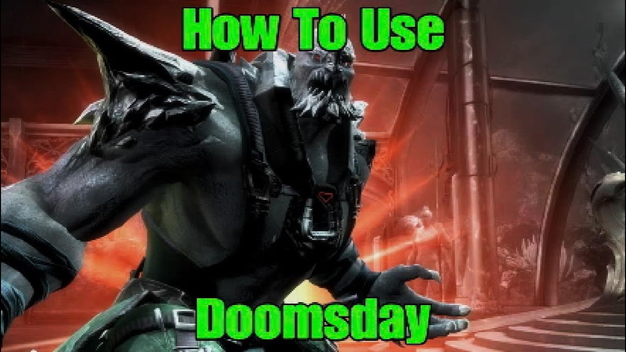 Injustice 1- Doomsday Guide
