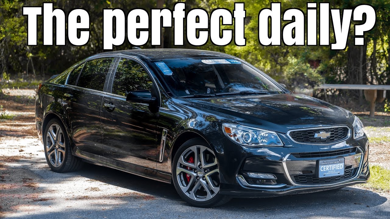 2017 Chevy SS Sedan Driving Review [6 Speed Manual]