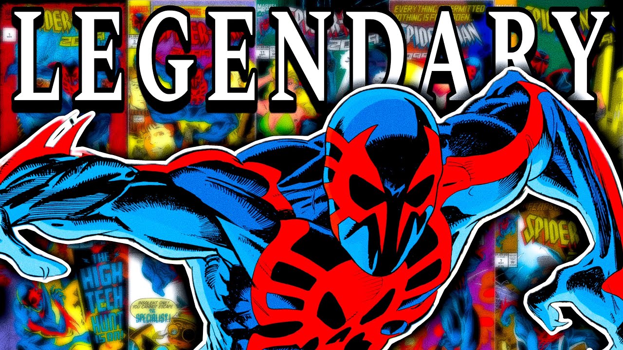 Почему я всегда буду любить Человека-паука 2099