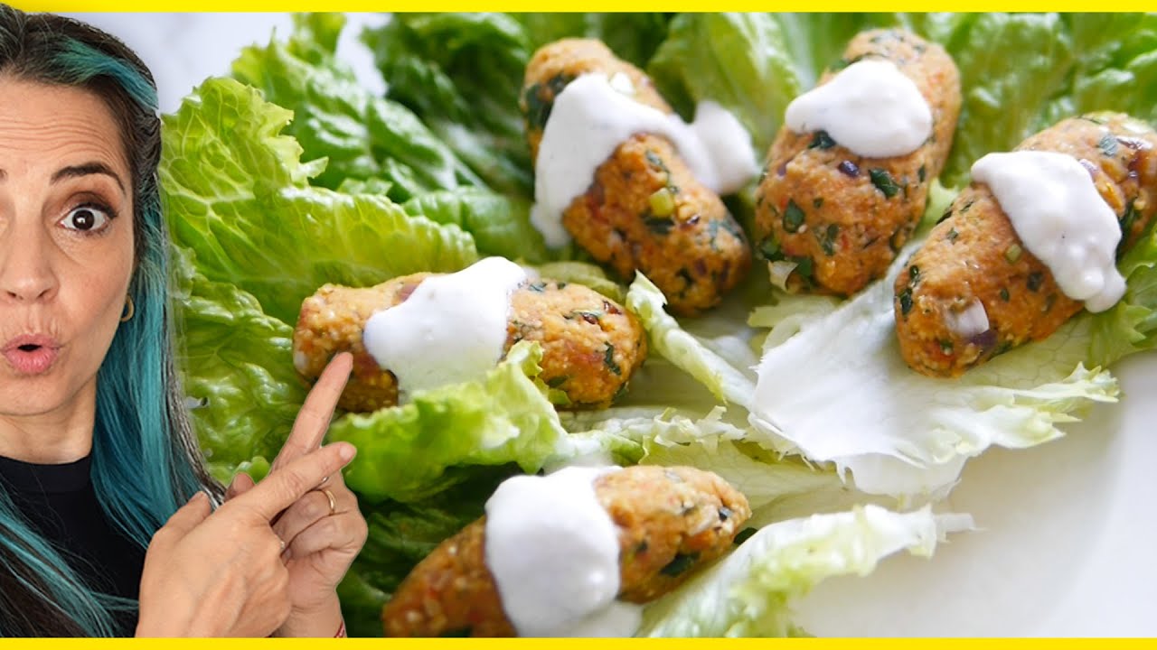 Receta Vegan: Albóndigas / Croquetas De Lentejas Turcas, Riquísimas Y Súper Fáciles