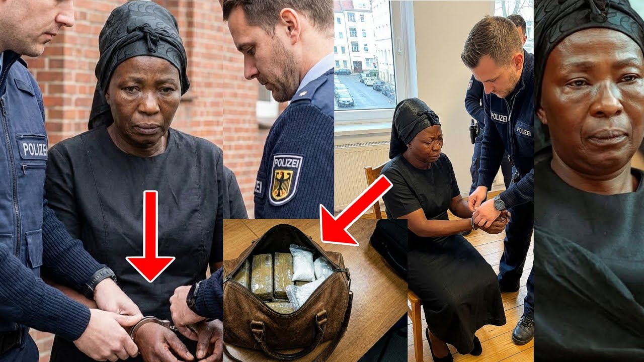 Akosua Serwaa alleged secrèt business,German police arrested her she received a 2-year jail sentence