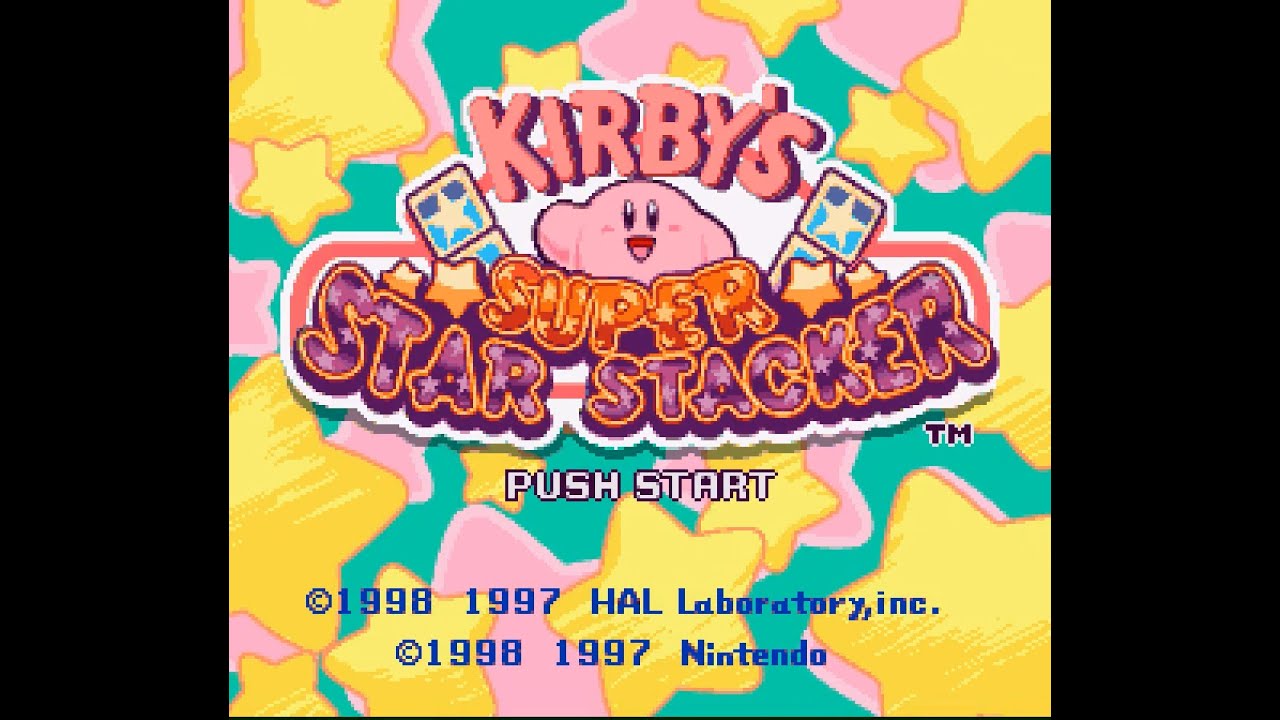 SNES Longplay [680] Kirby no Kira Kira Kids (JP) (Fan Translation)