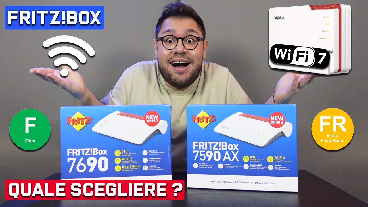 Quale FRITZ!Box scegliere nel 2024? FTTC, FTTH, WiFi 7, Pregi, Difetti e Critiche!