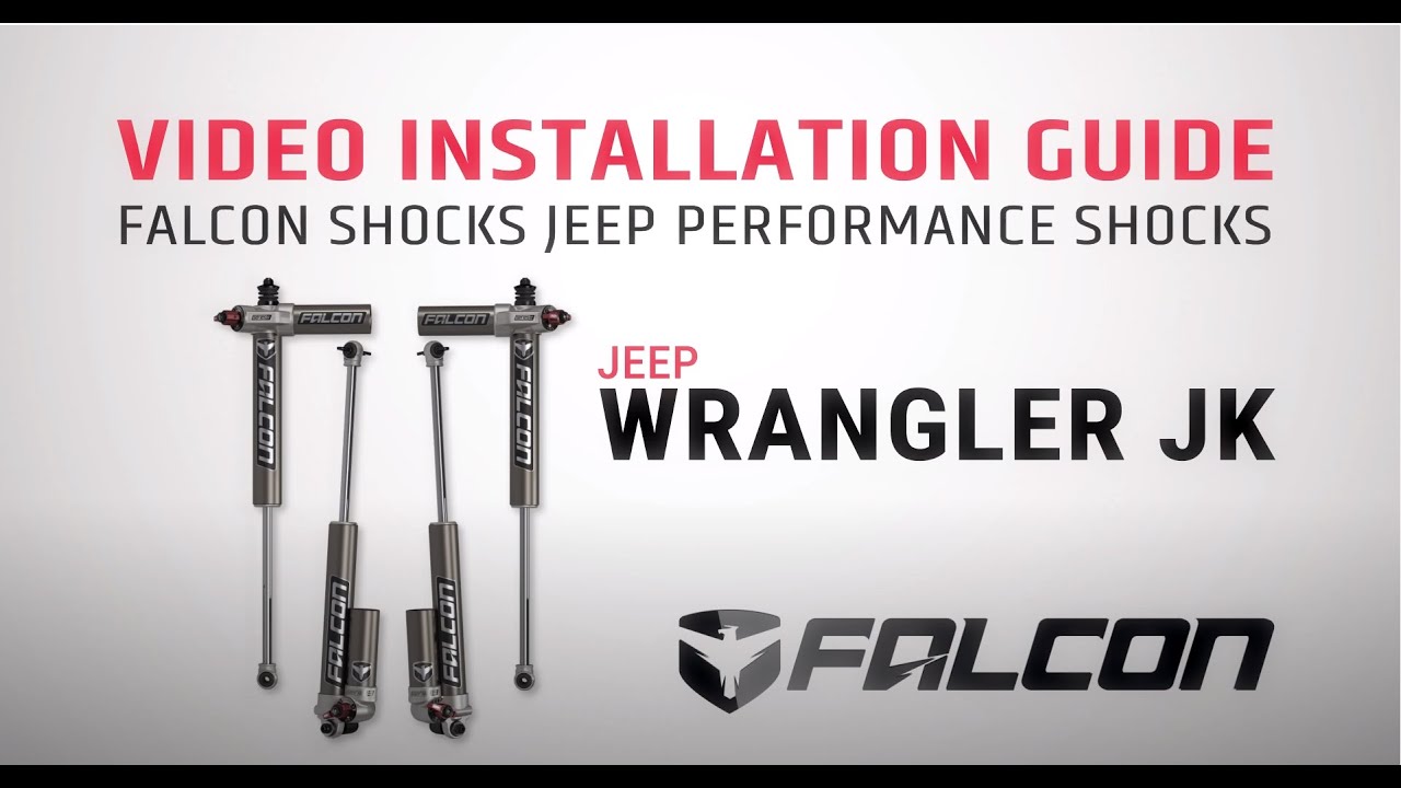 JK Shock Install | Falcon Shocks