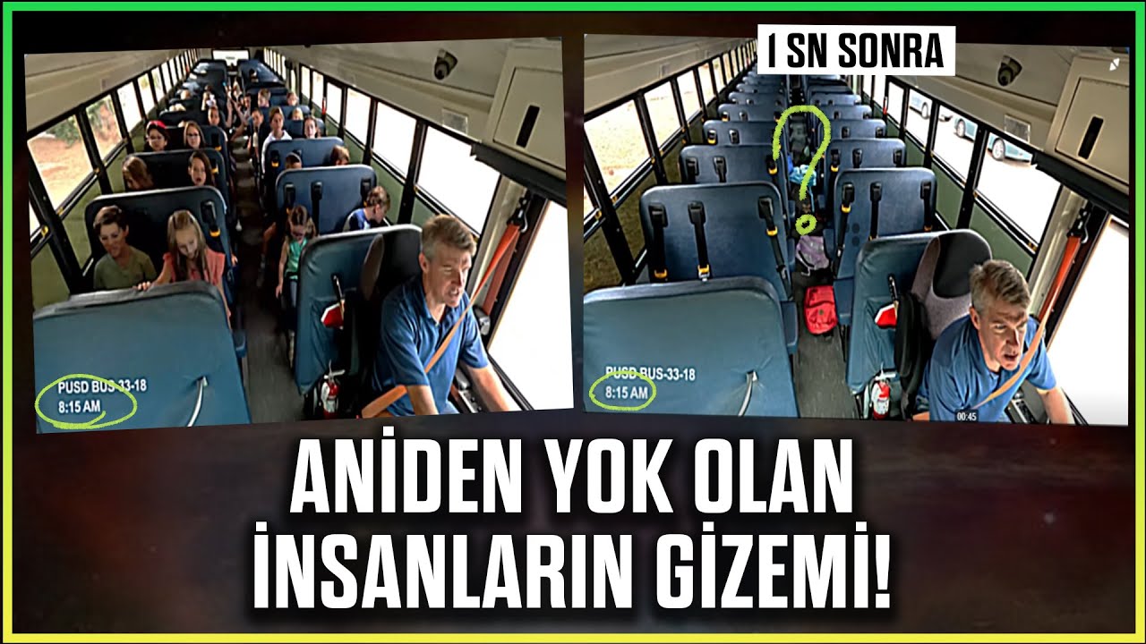 BİR ANDA YOK OLAN İNSANLARIN GİZEMİ! (İncil'deki Kehanet)
