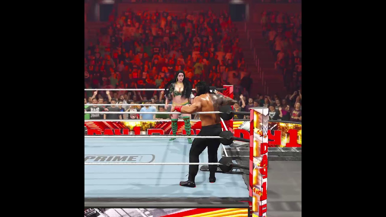 Roman Reigns Gets into a HUGE Fight with Lakshmi Shahaji Tonight?